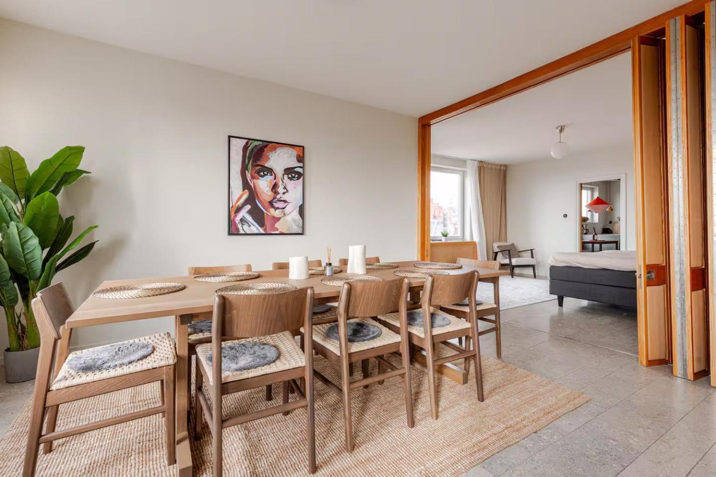 Leilighet 180 Sqm 5br With Stunning View In Oestermalm *