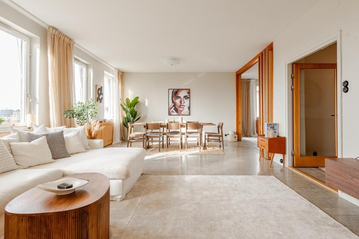 Leilighet 180 Sqm 5br With Stunning View In Oestermalm Stockholm