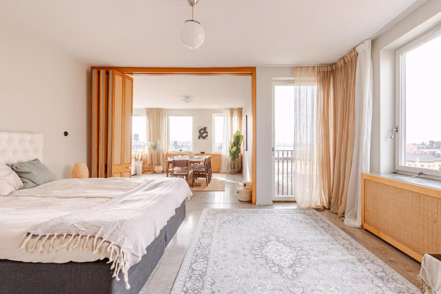 180 Sqm 5br With Stunning View In Oestermalm Leilighet