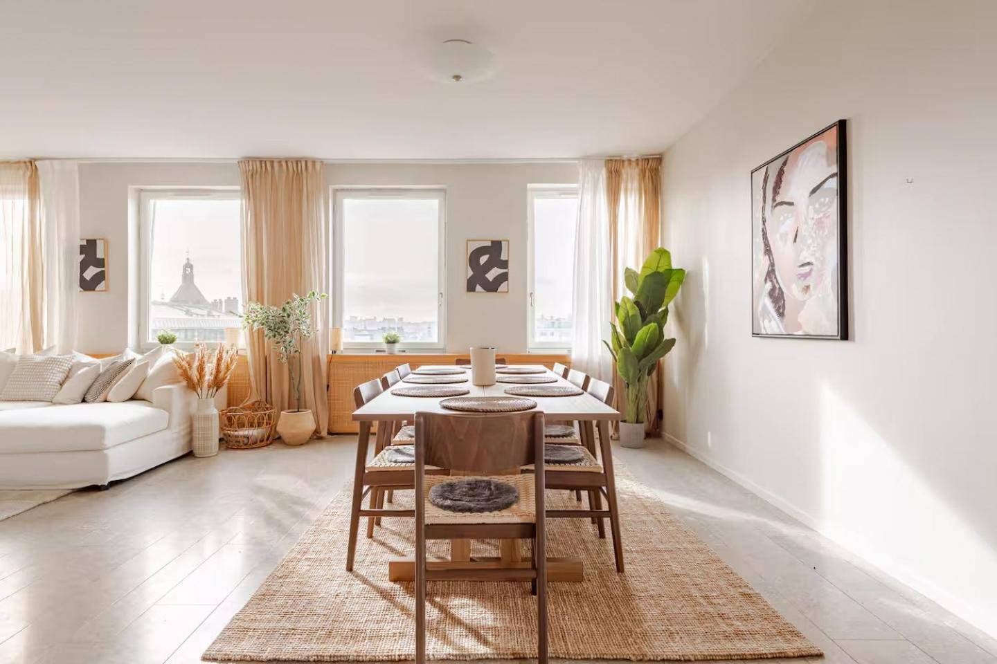 Leilighet 180 Sqm 5br With Stunning View In Oestermalm