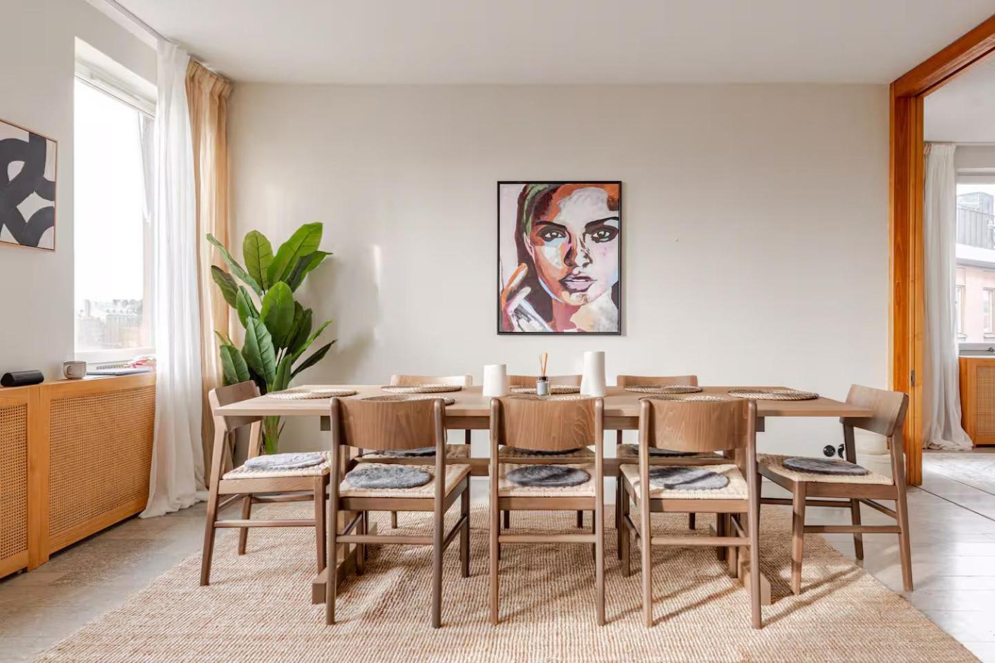 180 Sqm 5br With Stunning View In Oestermalm Stockholm
